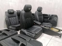 BENTLEY 2010 SPEED NAIM AUDIO MULLINER BENTLEY CONTINENTAL FLYING TRACK seats SEAT SET — thumbnail 1