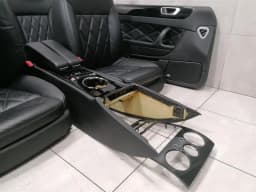 BENTLEY 2010 SPEED NAIM AUDIO MULLINER BENTLEY CONTINENTAL FLYING TRACK seats SEAT SET — thumbnail 2