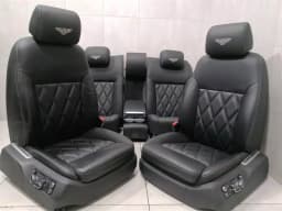 BENTLEY 2010 SPEED NAIM AUDIO MULLINER BENTLEY CONTINENTAL FLYING TRACK seats SEAT SET — thumbnail 8