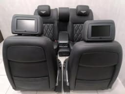 BENTLEY 2010 SPEED NAIM AUDIO MULLINER BENTLEY CONTINENTAL FLYING TRACK seats SEAT SET — thumbnail 9
