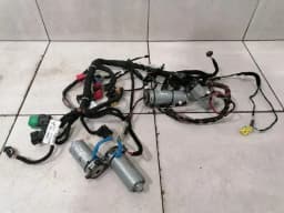 BENTLEY BENTLEY CONTINENTAL GT left seat wiring with motors 3W8971080P RIGHT HANDLE RHD — thumbnail 1