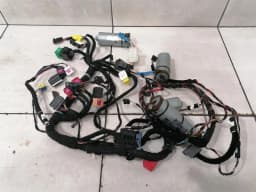 BENTLEY BENTLEY CONTINENTAL GT left seat wiring with motors 3W8971080P RIGHT HANDLE RHD — thumbnail 2