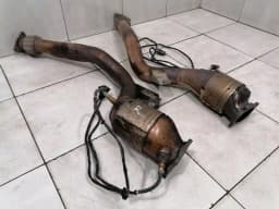 BENTLEY BENTLEY CONTINENTAL GT W12 Catalytic Converter 3W0253059N Catalyst Set — thumbnail 2
