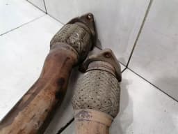BENTLEY BENTLEY CONTINENTAL GT W12 Catalytic Converter 3W0253059N Catalyst Set — thumbnail 8