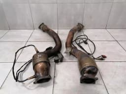 BENTLEY BENTLEY CONTINENTAL GT W12 Catalytic Converter 3W0253059N Catalyst Set — thumbnail 1