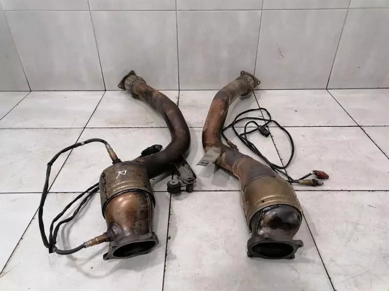 BENTLEY BENTLEY CONTINENTAL GT W12 Catalytic Converter 3W0253059N Catalyst Set