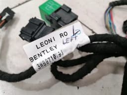 BENTLEY BENTLEY CONTINENTAL GT left seat wiring with motors 3W8971080P RIGHT HANDLE RHD — thumbnail 7