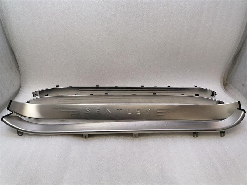 BENTLEY Bentley Continental GT W12 Door Sill Set 3W8853538M Entry Bar Set