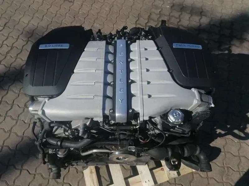 BENTLEY 2009 BENTLEY CONTINENTAL GT W12 6.0 ENGINE BWR COMPLETE ENGINE