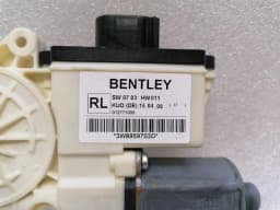 BENTLEY BENTLEY CONTINENTAL GT RLH Door Window Engine 3W8959703D Power Window Motor Hi Li — thumbnail 5