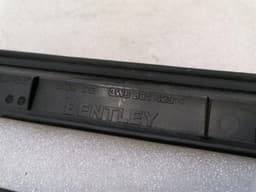 BENTLEY BENTLEY CONTINENTAL GT Seat Rail Trim Cover 3W8881429C SEAT FRAME TRIM — thumbnail 8
