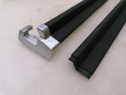 BENTLEY BENTLEY CONTINENTAL GT Seat Rail Trim Cover 3W8881429C SEAT FRAME TRIM — thumbnail 2