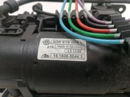BENTLEY Bentley Continental GT W12 Air Suspension Pump 3D0616005L Air Suspension — thumbnail 8