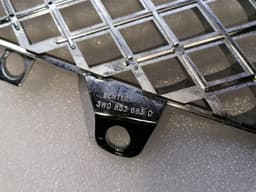 BENTLEY Bentley Continental GT W12 Front Grill 3W0806147E Radiator Grille — thumbnail 5