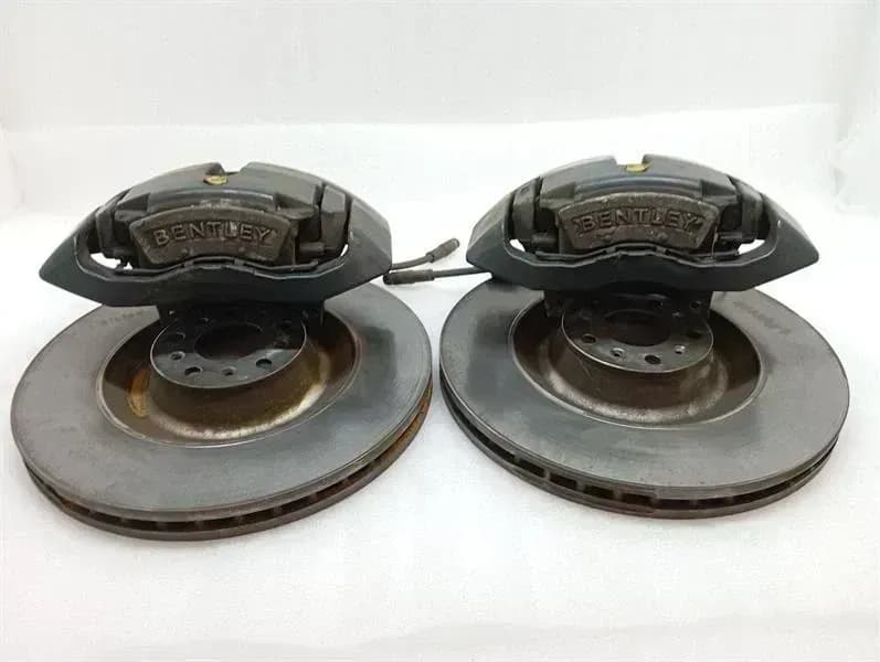 BENTLEY Bentley Continental GT W12 Brake Caliper 3W0698480E FRONT SET Brake Caliper