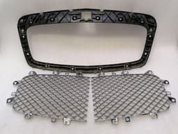 BENTLEY Bentley Continental GT W12 Front Grill 3W0806147E Radiator Grille — thumbnail 3