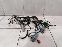 BENTLEY BENTLEY CONTINENTAL GT Right Seat Wiring with Motors 3W8971079J RIGHT HANDLE RHD — thumbnail 8