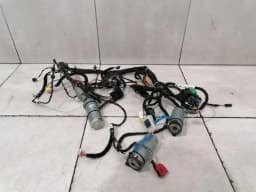 BENTLEY BENTLEY CONTINENTAL GT Right Seat Wiring with Motors 3W8971079J RIGHT HANDLE RHD — thumbnail 1