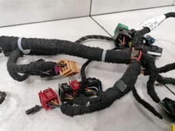 BENTLEY BENTLEY CONTINENTAL GT Right Seat Wiring with Motors 3W8971079J RIGHT HANDLE RHD — thumbnail 4