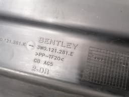 BENTLEY Bentley Continental GT W12 Bonnet Lock 4W0823509D Front Mask — thumbnail 8