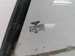 BENTLEY BENTLEY CONTINENTAL GT W12 RLH quarter glass 3W8845297D door window 1⁄4 rear link — thumbnail 2