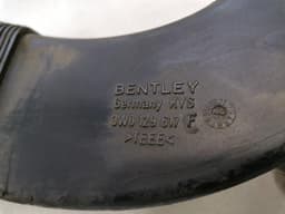 BENTLEY Bentley Continental GT W12 Intake Pipe 3W0129617F Intake Hose Charging Air Set — thumbnail 8