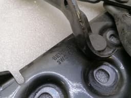BENTLEY Bentley Continental GT W12 Bonnet Hinge Set 3W0823301 Hood Hinge Set — thumbnail 8