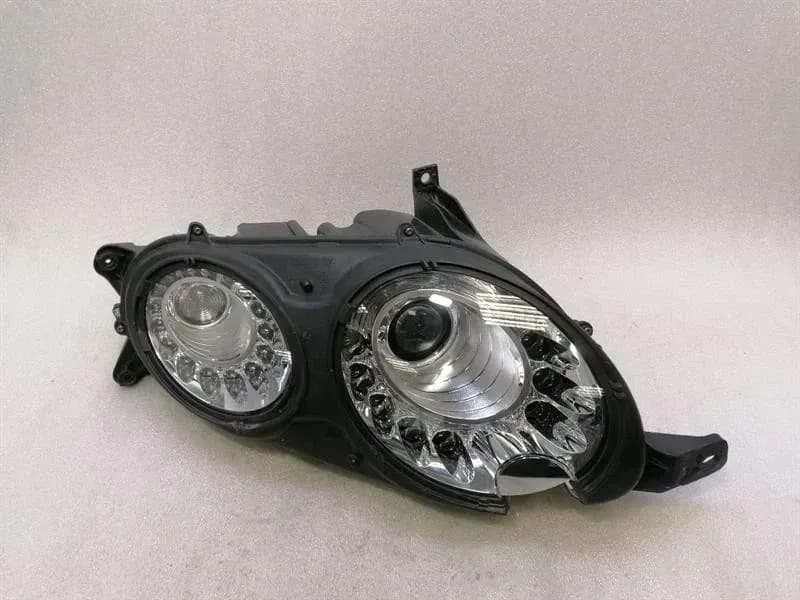BENTLEY 2014 Bentley Continental GT W12 Right Headlight 3W1941016BL LHD Headlamp MK2
