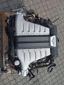 BENTLEY 2011-2018 BENTLEY CONTINENTAL GT W12 ENGINE CKHB W12 6.0 ENGINE CKH COMPLETE EXCELLENT — thumbnail 2