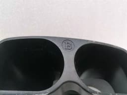 BENTLEY Mercedes Benz Brabus Exhaust Tip Brabus Style BLACK RIGHT RIGHT — thumbnail 6
