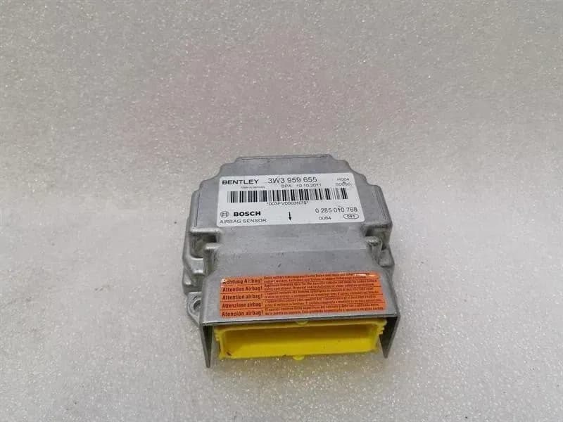 BENTLEY Bentley Continental GT W12 Safety Module ECU 3W3959655 Air Control Unit SRS