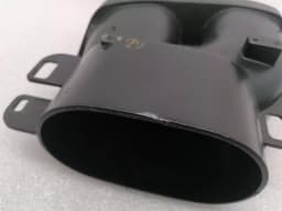BENTLEY Mercedes Benz Brabus Exhaust Tip Brabus Style BLACK RIGHT RIGHT — thumbnail 9