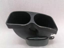 BENTLEY Mercedes Benz Brabus Exhaust Tip Brabus Style BLACK RIGHT RIGHT — thumbnail 1