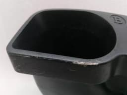 BENTLEY Mercedes Benz Brabus Exhaust Tip Brabus Style BLACK RIGHT RIGHT — thumbnail 5