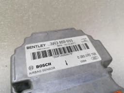 BENTLEY Bentley Continental GT W12 Safety Module ECU 3W3959655 Air Control Unit SRS — thumbnail 7