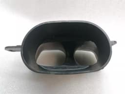 BENTLEY Mercedes Benz Brabus Exhaust Tip Brabus Style BLACK RIGHT RIGHT — thumbnail 10