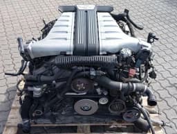 BENTLEY 2011-2018 BENTLEY CONTINENTAL GT W12 ENGINE CKHB W12 6.0 ENGINE CKH COMPLETE EXCELLENT — thumbnail 1