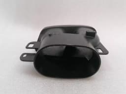BENTLEY Mercedes Benz Brabus Exhaust Tip Brabus Style BLACK RIGHT RIGHT — thumbnail 7