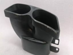 BENTLEY Mercedes Benz Brabus Exhaust Tip Brabus Style BLACK RIGHT RIGHT — thumbnail 2