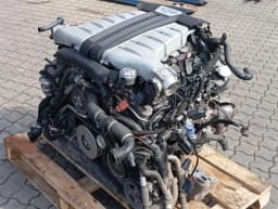 BENTLEY 2011-2018 BENTLEY CONTINENTAL GT W12 ENGINE CKHB W12 6.0 ENGINE CKH COMPLETE EXCELLENT — thumbnail 10