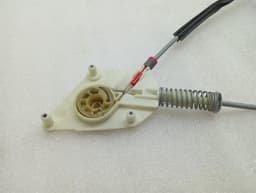 BENTLEY Bentley Continental GT W12 Right Door Winder 3W0837402H Right Window Regulator — thumbnail 7