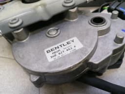 BENTLEY BENTLEY CONTINENTAL GT W12 BOAT LID 3W0827852F SET POWER BOAT SET EL. Tailgate — thumbnail 4