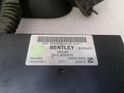 BENTLEY BENTLEY CONTINENTAL GT W12 BOAT LID 3W0827852F SET POWER BOAT SET EL. Tailgate — thumbnail 2