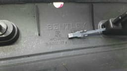 BENTLEY Bentley Continental GT Left A Post Cover 3W8867457G A Pillar Cover LI Leather — thumbnail 6