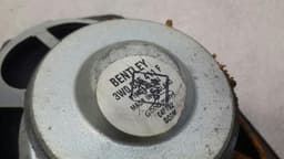 BENTLEY BENTLEY CONTINENTAL GT W12 Speaker 3W0035411F Speakers — thumbnail 3