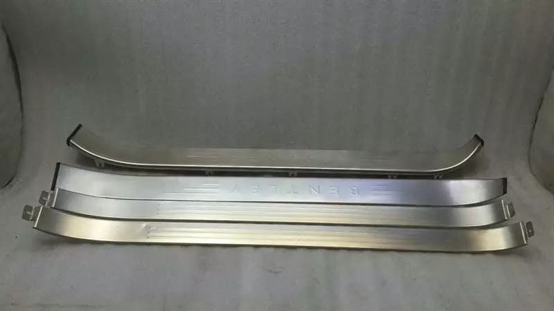 BENTLEY Bentley Continental GT W12 Door Sill 3W8853537G Door Sill Trim Set