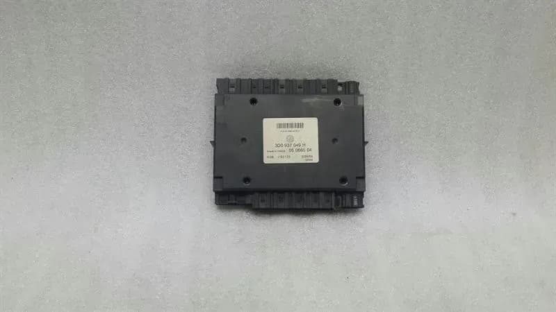 BENTLEY Bentley Continental GT W12 on-board power supply control unit 3D0937049H body module