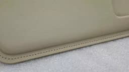 BENTLEY BENTLEY CONTINENTAL GT Right Sun Viewfinder 3W0857584C Sun Bezel RE Leather — thumbnail 7