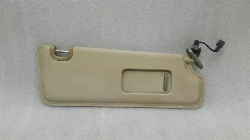 BENTLEY BENTLEY CONTINENTAL GT Right Sun Viewfinder 3W0857584C Sun Bezel RE Leather