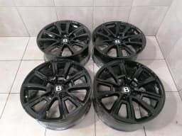 BENTLEY BENTLEY CONTINENTAL GT W12 ALLOY WHEEL ALLOY WHEEL AFTERMARKET SET 9J x 20 et30 — thumbnail 2